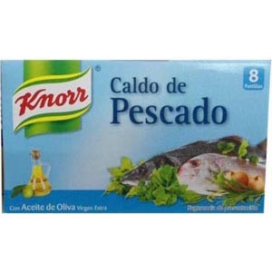 Caldo Pescado 8 Pastillas Knorr