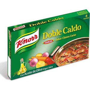 Caldo De Carne 8 Pastillas Knorr