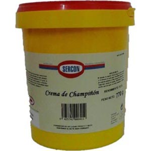 Crema De Champiñones  1 K. Sercon