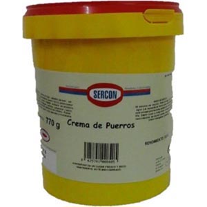Crema Puerros 1 K. Sercon