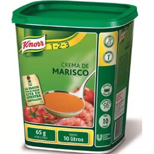 Crema Marisco 650 Gr.  Knorr