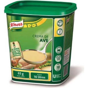 Crema De Ave 600 Grs Knorr