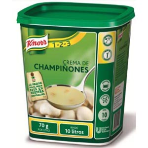 Crema  Champiñon 700 Grs Knorr