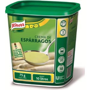 Crema Esparragos 750Grs Knorr