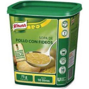 Sopa Pollo Fideos 750 G Knorr