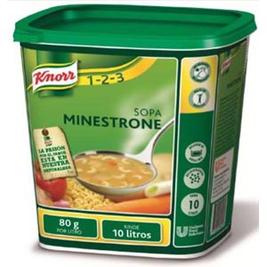 Sopa Minestrone 800 Grs Knorr