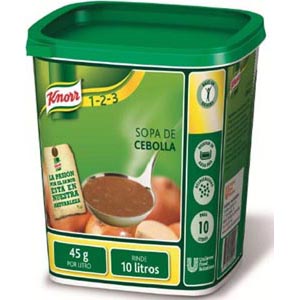 Sopa  Cebolla 450 Gr. Knorr