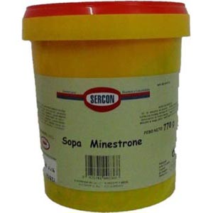 Sopa  Verduras (Minestrone) 1 K. Sercon