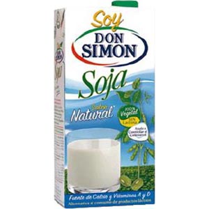 Bebida De Soja Brik 1 L. Calcio Don Simon