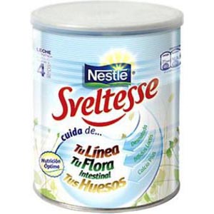 Leche Des. En Polvo 400 Gr. Sveltesse