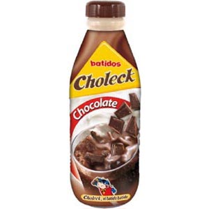 Choleck Chocol.Botella Plastico 1 L