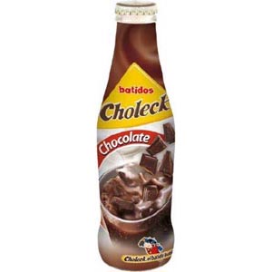 Choleck Chocolate 200 Cc (Cristal)