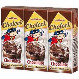 Choleck Cacao Minibrik 200 Ml