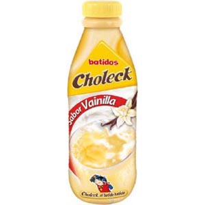 Choleck Vainilla Botella Plastico 1 L.