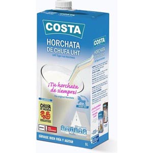 Horchata Liquida 1-L Brick Costa