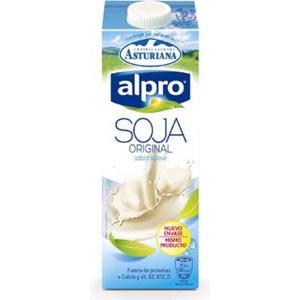 Leche Alprosoja Nat. Calcio Asturiana