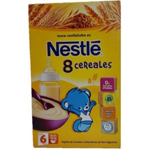 Papilla Multicereales 500 G Nestle