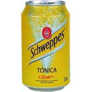 Tonica Schwepps Lata 33 Cl