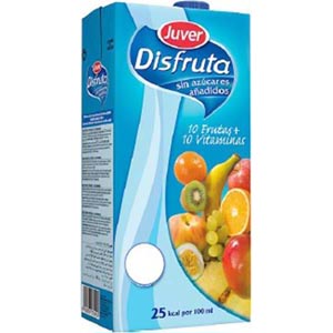 Disfruta 10 Frutas+Vit. 1-Lsin Azucar