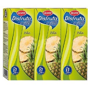 Disfruta Piña Minibrik 3X200