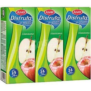 Disfruta Manzana Minibric 3X200 Cc.