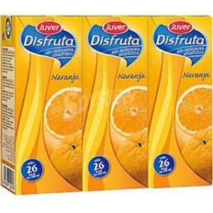 Disfruta Naranja Minibric 3X200 Cc
