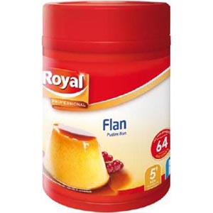Flan 800 Gr. Royal