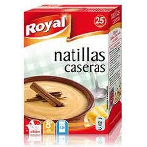 Natillas Caseras Sobres  100Gr
