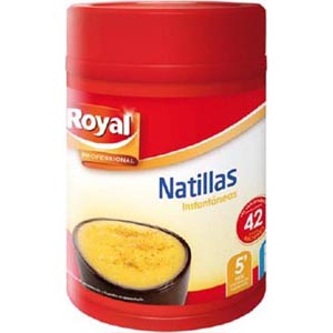 Natillas Instantaneas 800 Gr. Royal