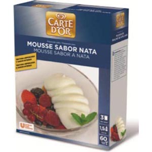 Mousse De Nata 600 Gr