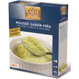 Mousse De Piña 600 Gr. Carte Dor