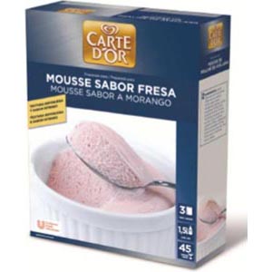 Mousse De Fresa 690 Gr Carte D