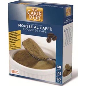 Mousse Cafe-Moka 750 Gr. Carte Dor