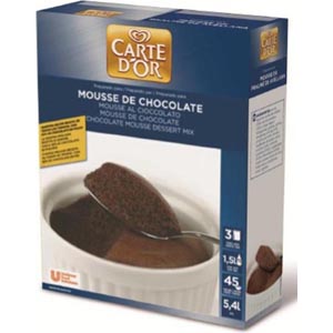 Mousse De Chocolate 720 G Carte D
