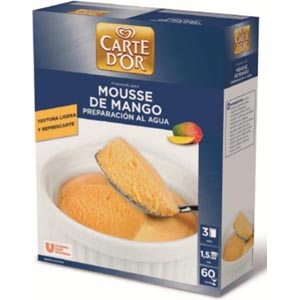 Mousse De Mango  570 Gr. Carte D