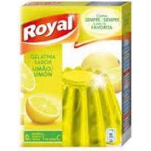 Gelatina Limon 8 Raciones 170 Gr. Royal