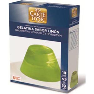 Gelatina Limon 850 Gr Carte Dor