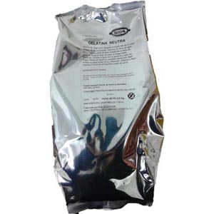 Gelatina Neutra 500 Gr. Sercon