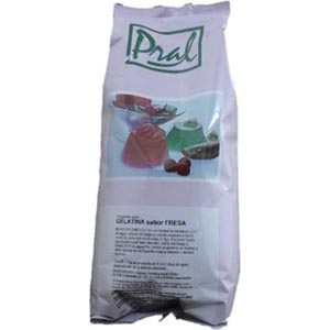 Gelatina De Fresa 1 K Sercon