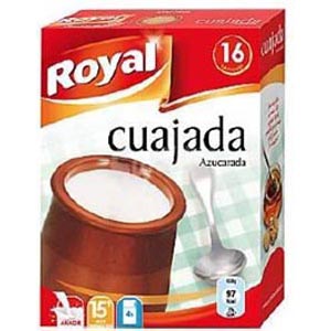 Cuajada 16 Raciones 48Gr