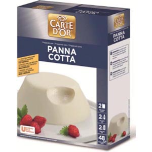 Pannacotta 520 Grs Carte Dor