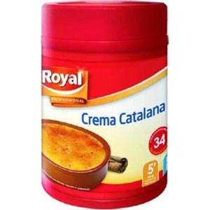 Crema Catalana 800 Gr. Royal
