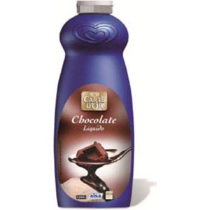 Sirope Chocolate 1 L Carte Dor