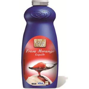 Sirope  Fresa 1.2 L Carte Dor