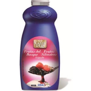 Sirope  Frutas Bosque 1Kg Carte Dor