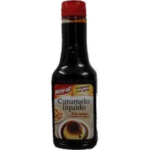 Caramelo Liquido 400 Gr. Royal