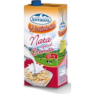 Nata Hosteleria 12% 1 L. Asturiana
