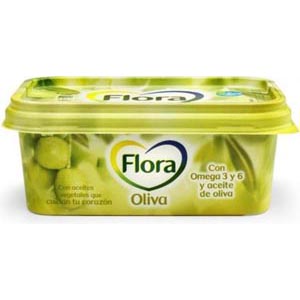 Margarina Tarrina 250 Gr. Flora