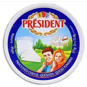Queso Porciones 24 Uds. President