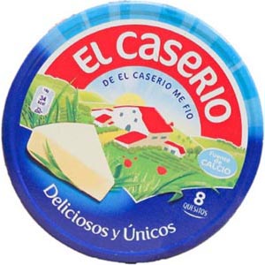 Queso 8 Porciones El Caserio